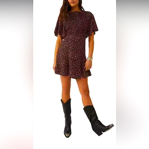 Florence Mini Dress Evening NWT revolve party 
Free People boho fall casual $128 - Picture 2 of 9